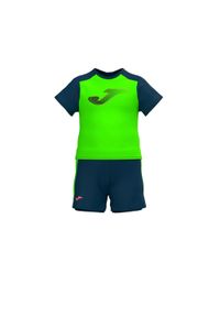 Zestaw Hurricane Joma. Kolor: niebieski, fioletowy, wielokolorowy. Materiał: dresówka. Sport: piłka nożna