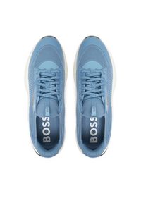 BOSS Sneakersy TTNM EVO 50523113 Niebieski. Kolor: niebieski. Materiał: materiał #4