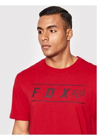 Fox Racing T-Shirt Pinnacle Premium 28991 Czerwony Regular Fit. Kolor: czerwony. Materiał: bawełna #3