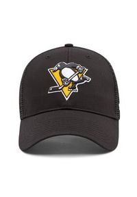47 Brand Czapka z daszkiem Pittsburgh Penguins Cap H-BRANS15CTP-BKB Czarny. Kolor: czarny. Materiał: materiał #3