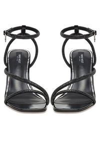 Nine West Sandały WFA2675-1 Czarny. Kolor: czarny. Materiał: materiał, syntetyk #7
