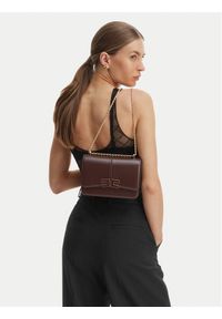Elisabetta Franchi Torebka BS-91A-61E2-V390 Brązowy. Kolor: brązowy. Materiał: skórzane #1