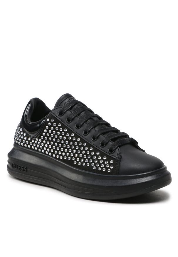 Sneakersy Guess. Kolor: czarny