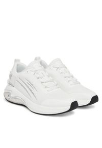 Plein Sport Sneakersy FAES USC0779 STE003N Biały. Kolor: biały. Materiał: materiał #6