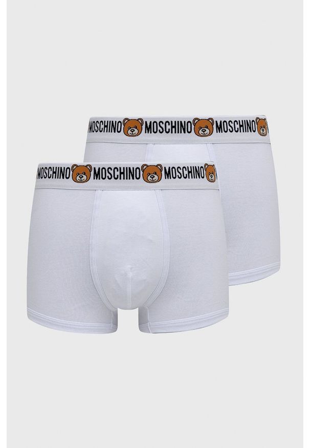 Moschino Underwear Bokserki (2-pack) męskie kolor biały. Kolor: biały