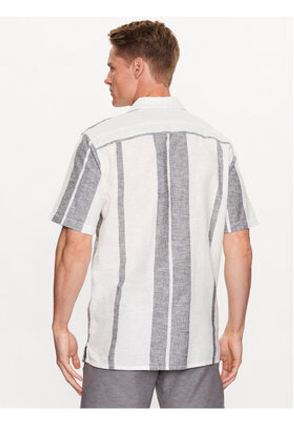 Only & Sons Koszula 22026109 Biały Regular Fit. Kolor: biały. Materiał: bawełna