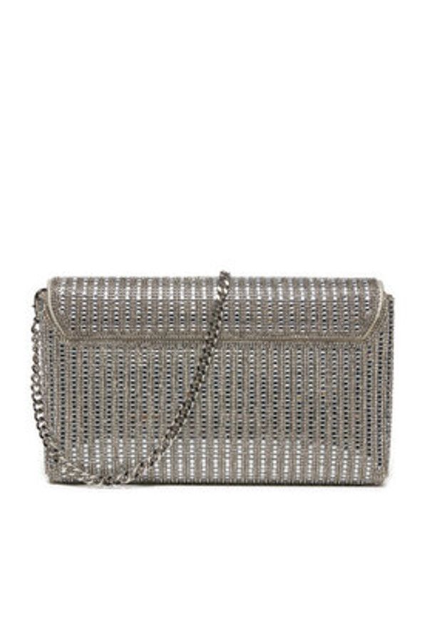 Aldo Torebka Rania 13762491 Srebrny. Kolor: srebrny. Materiał: skórzane