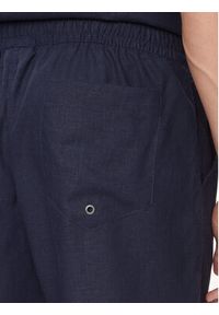 Emporio Armani Underwear Szorty materiałowe 211864 4R467 06935 Granatowy Regular Fit. Kolor: niebieski. Materiał: len #2