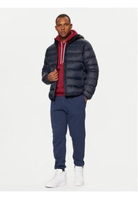Champion Kurtka zimowa 220342 Granatowy Regular Fit. Kolor: niebieski. Materiał: syntetyk. Sezon: zima #6