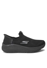 skechers - Skechers Sneakersy Skechers Slip-ins: Max Cushioning Elite 2.0 129611 Czarny. Kolor: czarny. Materiał: mesh, materiał