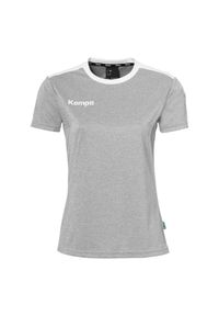 KEMPA - Damski jersey Kempa Emotion 27. Kolor: wielokolorowy, szary, biały. Materiał: jersey. Sport: piłka nożna #1