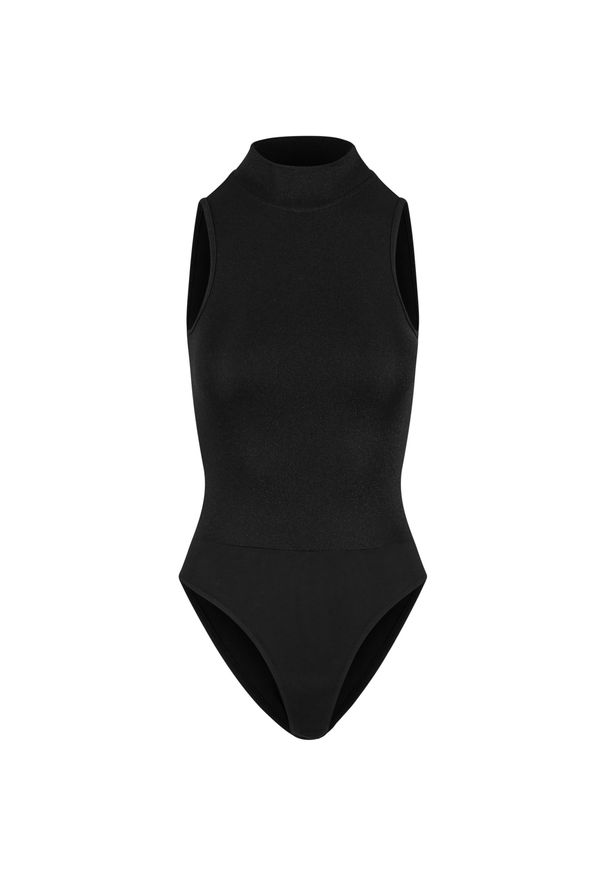 Damski tank top z wysokim dekoltem Urban Classics. Kolor: czarny