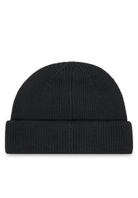 Calvin Klein Czapka LV04D8058G Czarny. Kolor: czarny. Materiał: wełna, materiał