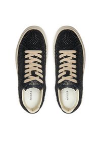 Guess Sneakersy FLPELB SUE12 Czarny. Kolor: czarny. Materiał: skóra #3