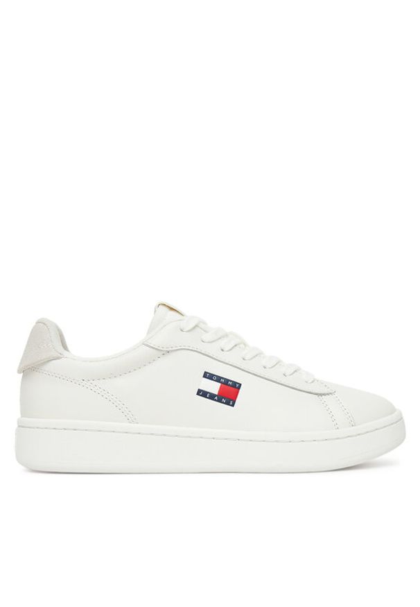 Tommy Jeans Sneakersy Archive' 98 EN0EN02815 Écru. Kolor: kremowy. Materiał: skóra