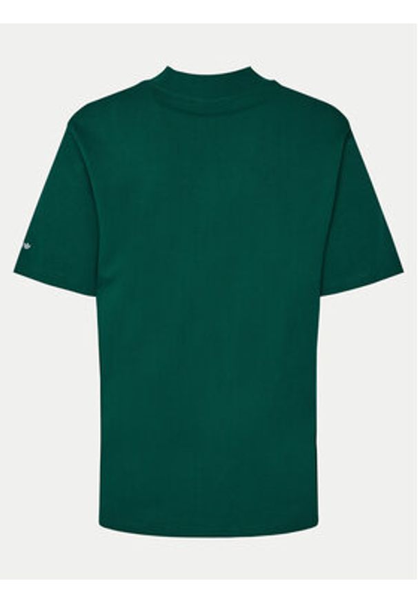 Adidas - adidas T-Shirt Graphic JC8368 Zielony Regular Fit. Kolor: zielony. Materiał: bawełna