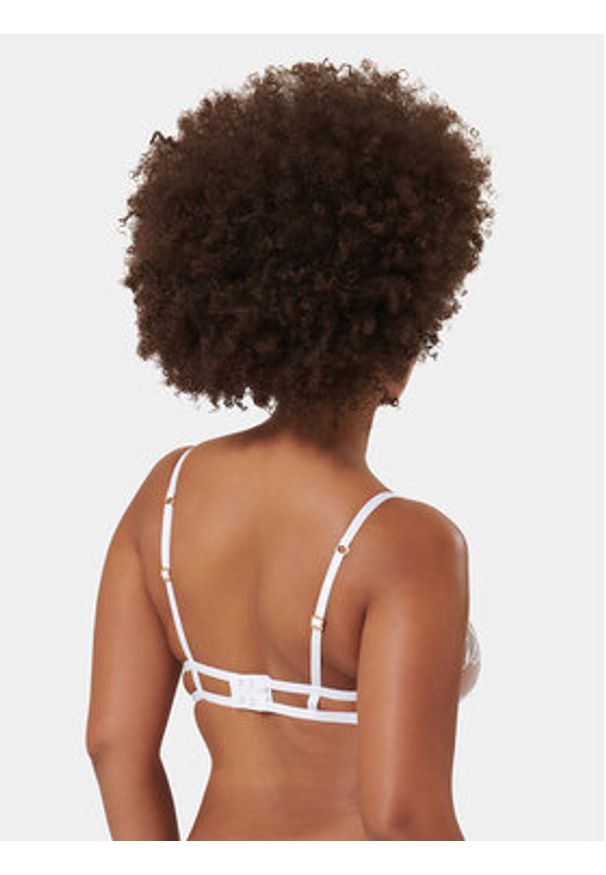 Bluebella Biustonosz z fiszbiną Isadora 41953 Biały. Kolor: biały. Materiał: syntetyk