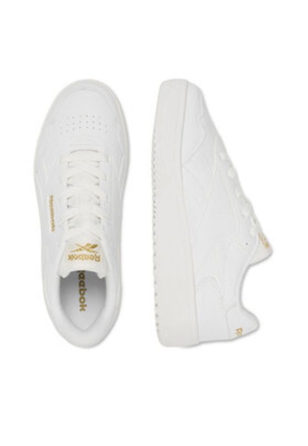 Reebok Sneakersy CEO-123 Biały. Kolor: biały. Materiał: skóra