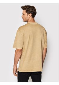 Only & Sons T-Shirt Ron 22020928 Beżowy Regular Fit. Kolor: beżowy. Materiał: bawełna #2