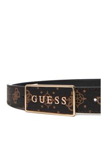 Guess Pasek Damski 0000305473417 Brązowy. Kolor: brązowy. Materiał: skóra #3