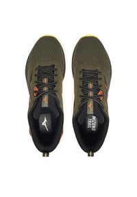 Mizuno Buty do biegania Wave Daichi 9 J1GJ2573 Zielony. Kolor: zielony. Materiał: materiał. Model: Mizuno Wave #6