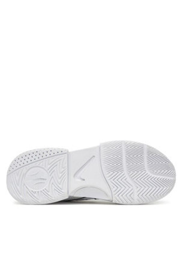 Nike Buty do tenisa W Court Lite 4 FD6575 100 Biały. Kolor: biały. Materiał: skóra. Model: Nike Court. Sport: tenis