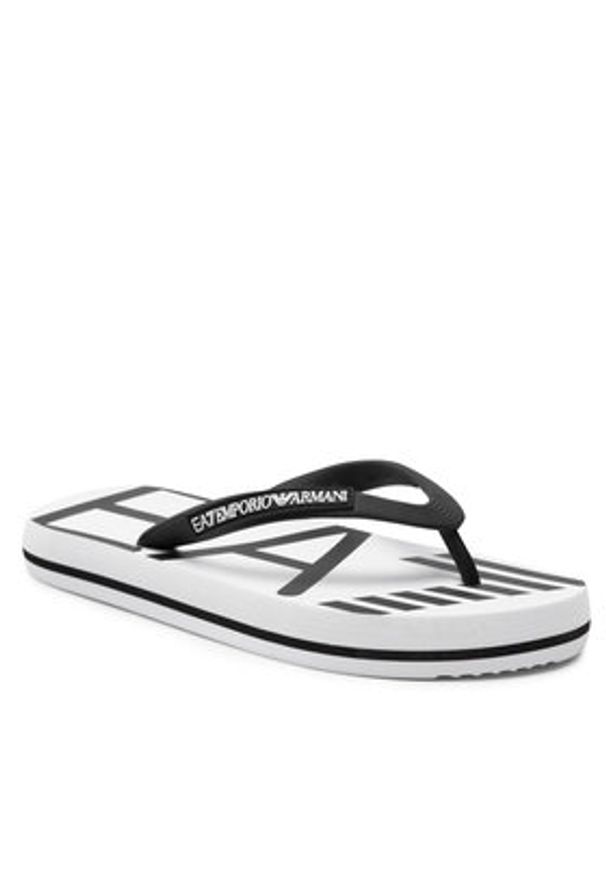 EA7 Emporio Armani Japonki XCQ004 XK196 D611 Czarny. Kolor: czarny