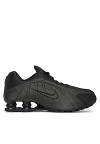 Nike Sneakersy Shox R4 HQ1988 Czarny. Kolor: czarny. Materiał: syntetyk #1