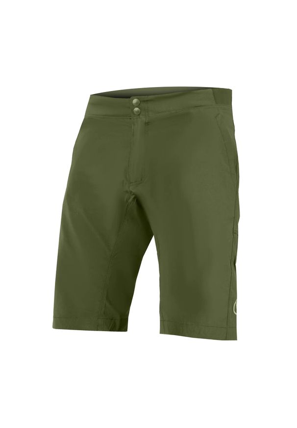 ENDURA - Szorty Endura Hummvee Lite. Kolor: zielony. Sport: kolarstwo