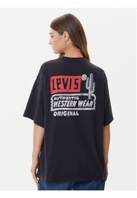 Levi's® T-Shirt Graphic 000G4-0020 Czarny Relaxed Fit. Kolor: czarny. Materiał: bawełna #4