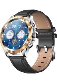 Smartwatch Hagen Smartwatch męski Hagen HC28.111.332 czarny pasek. Rodzaj zegarka: smartwatch. Kolor: czarny