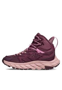 HOKA - Hoka Trekkingi Anacapa Breeze1134506 Fioletowy. Kolor: fioletowy. Materiał: mesh, materiał #6