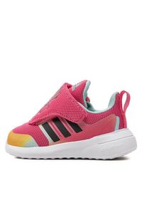 Adidas - adidas Buty Fortarun x Disney Kids ID5260 Różowy. Kolor: różowy. Wzór: motyw z bajki #4