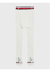 TOMMY HILFIGER - Tommy Hilfiger Rajstopy Dziecięce 701220272 Biały. Kolor: biały. Materiał: materiał, bawełna