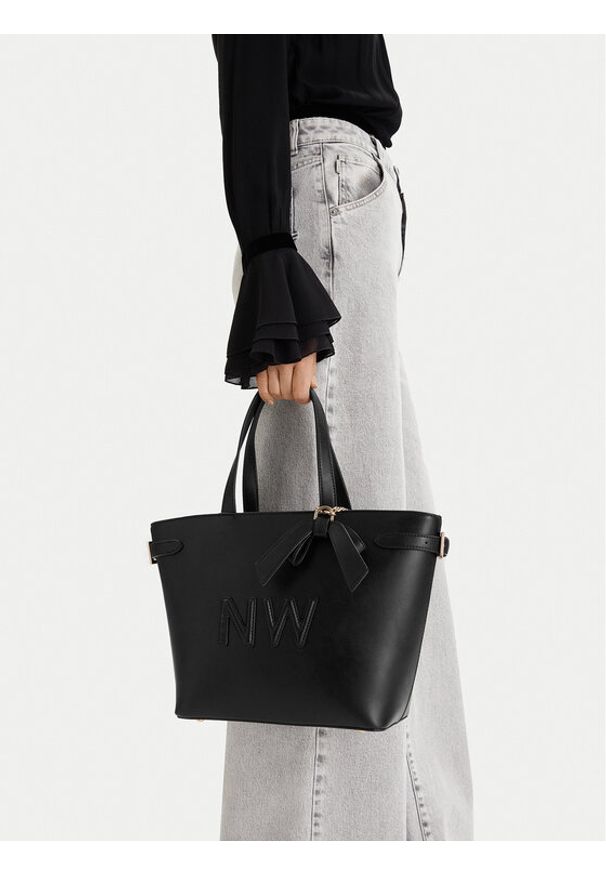 Nine West Torebka EO-Lira-LX20086b Czarny. Kolor: czarny
