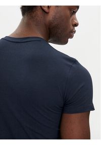 Emporio Armani Underwear T-Shirt 111035 4F729 00135 Granatowy Slim Fit. Kolor: niebieski. Materiał: bawełna #5