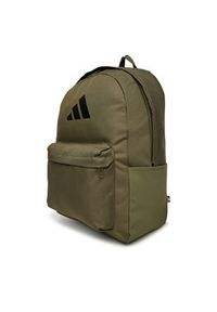 Adidas - adidas Plecak C-CLSC BARS BP IS7051 Khaki. Kolor: brązowy. Materiał: poliester #2