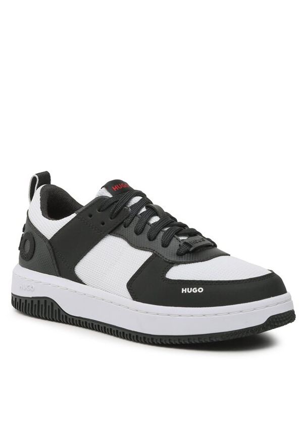 Hugo Sneakersy 50493134 Szary. Kolor: szary. Materiał: materiał