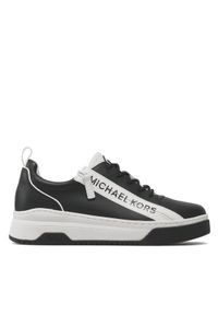 MICHAEL Michael Kors Sneakersy Alex Sneaker 43R2ALFS3L Czarny. Kolor: czarny. Materiał: skóra
