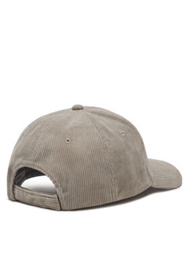 Calvin Klein Czapka z daszkiem Corduroy K50K512612 Écru. Materiał: poliester, materiał