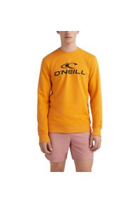 Bluza męska O'Neill O`Neill Crew. Kolor: żółty, pomarańczowy, wielokolorowy. Styl: retro