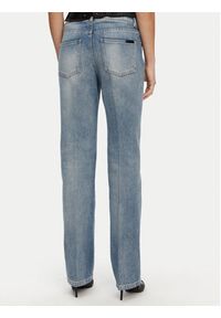 DOLCE & GABBANA - Dolce&Gabbana Jeansy FTC7AD G8LW2 Niebieski Regular Fit. Kolor: niebieski #5