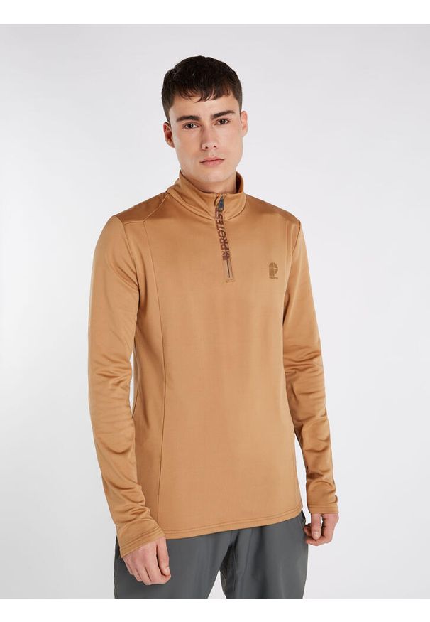 Sweter 1/4 zip Protest Will. Kolor: brązowy. Sezon: zima. Sport: narciarstwo