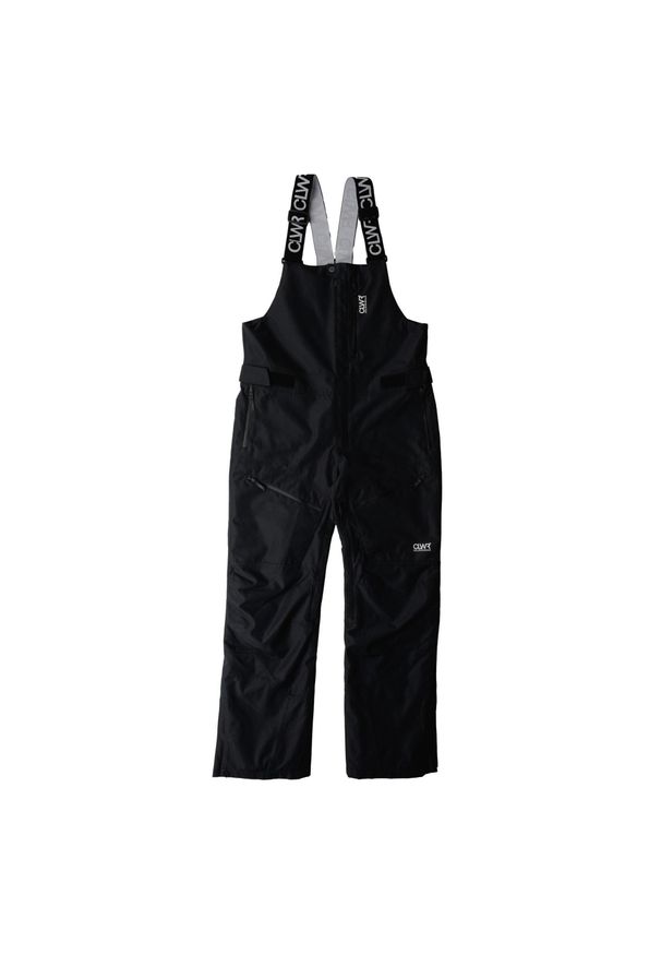TRIPOINT - Spodnie narciarskie męskie Colourwear Slash Bib. Kolor: czarny. Sport: narciarstwo
