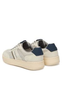 Bugatti Sneakersy 325-AVH02-5000 Écru. Kolor: kremowy. Materiał: skóra #6