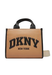 Torebka DKNY. Kolor: beżowy