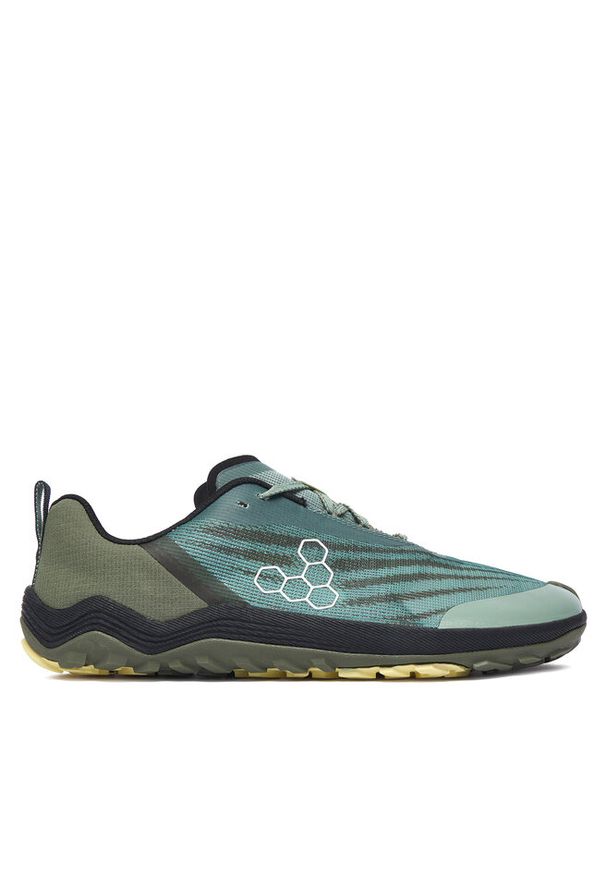 Sneakersy Vivo Barefoot. Kolor: zielony