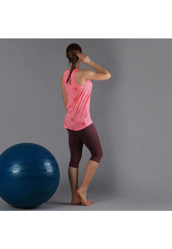 Legging kobieta CMP 3/4. Kolor: czerwony, wielokolorowy, różowy