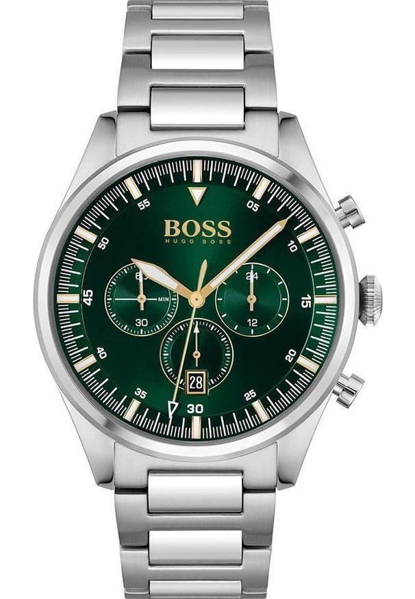 HUGO BOSS - Zegarek Hugo Boss ZEGAREK MĘSKI 1513868 - PIONEER (zh016e)