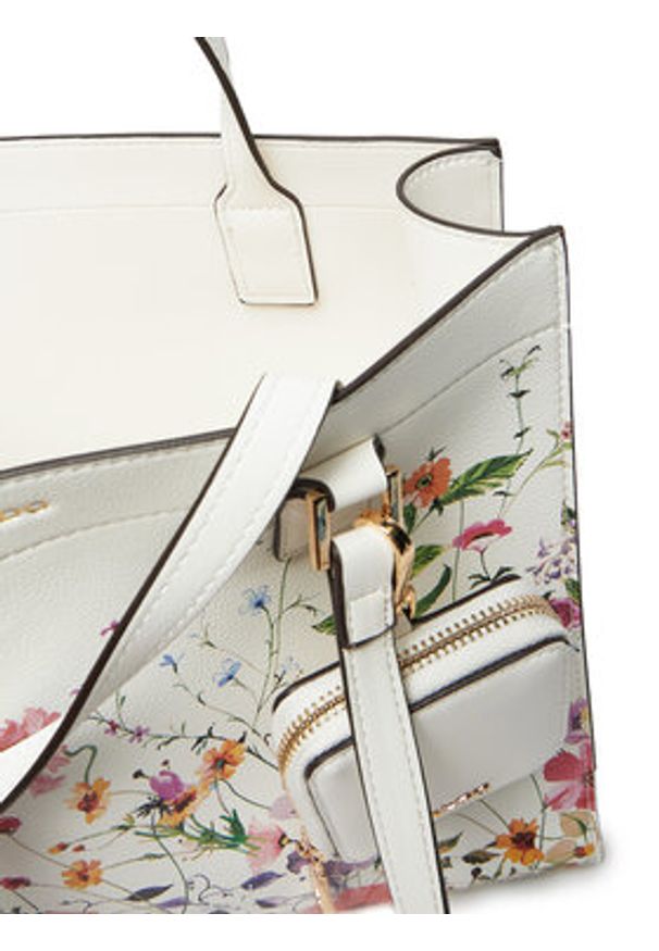 Aldo Torebka Bellona 13824531 Biały. Kolor: biały. Materiał: skórzane